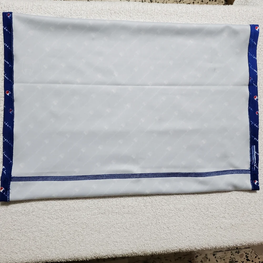 Champion face mask covering